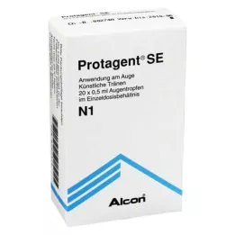 PROTAGENT SE Gouttes pour les yeux, 20X0.5 ml