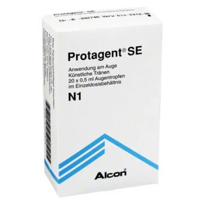 PROTAGENT SE Gouttes pour les yeux, 20X0.5 ml PROTAGENT SE Gouttes pour les yeux, 20X0.5 ml