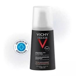 VICHY HOMME Déodorant en spray, 100 ml
