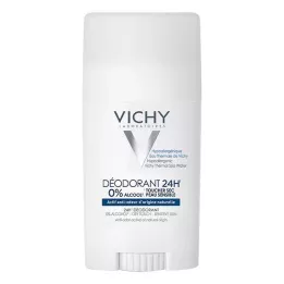 VICHY DEO Stick apaisant pour la peau, 40 ml