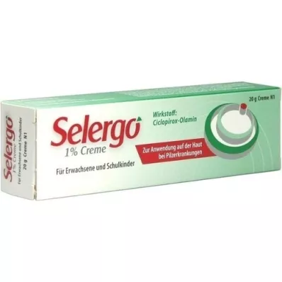 SELERGO Crème à 1%, 20 g