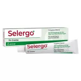 SELERGO Crème à 1%, 20 g