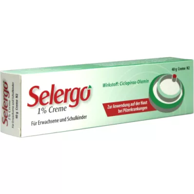 SELERGO Crème à 1%, 40 g