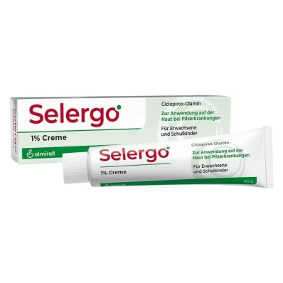SELERGO Crème à 1%, 40 g