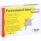 PARACETAMOL dura 500 mg comprimés, 10 pcs