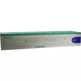 OMNIFIX Solo Spr.3 ml Luer sans latex, 100X3 ml