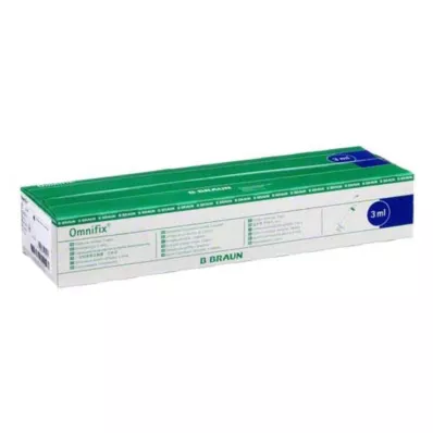 Seringues Omnifix® Solo Luer, 100X3 ml