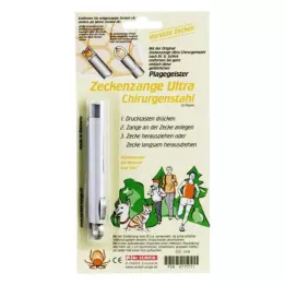 ZECKENZANGE Ultra acier chirurgical, 1 pc
