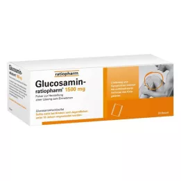 GLUCOSAMIN-RATIOPHARM 1500 mg Plv. à usage oral, 90 pcs