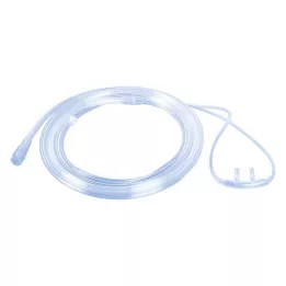 SAUERSTOFFBRILLE Courbe pour adultes avec fente 210 cm, 1 pc