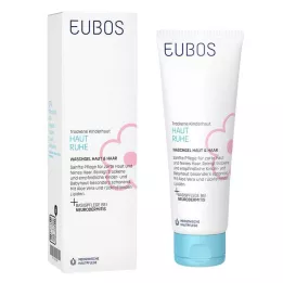 EUBOS KINDER Gel nettoyant reposant pour la peau, 125 ml