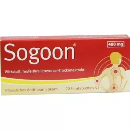 SOGOON 480 mg Comprimés pelliculés, 20 pces