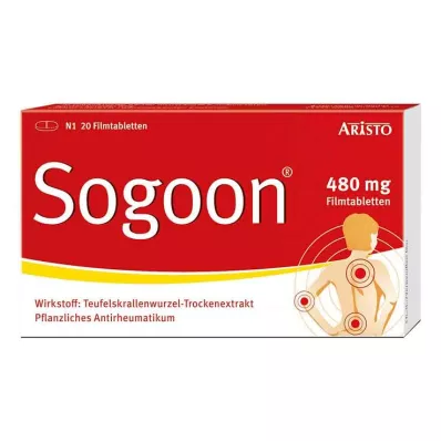 SOGOON 480 mg Comprimés pelliculés, 20 pces