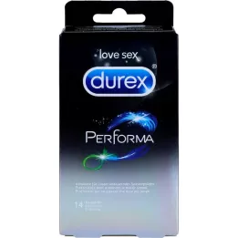 DUREX Préservatifs Performa, 14 pces