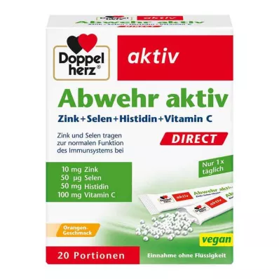 DOPPELHERZ Défense active DIRECT Pellets, 20 pcs