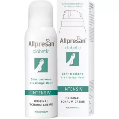 ALLPRESAN Mousse intensive pour pieds diabétiques, 125 ml