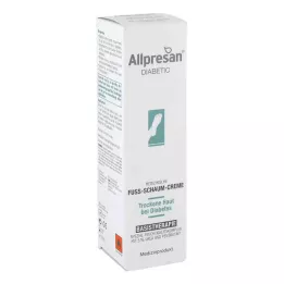 ALLPRESAN Mousse de base pour pieds diabétiques, 125 ml