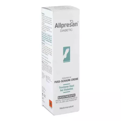 ALLPRESAN Mousse de base pour pieds diabétiques, 125 ml