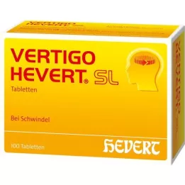 VERTIGO HEVERT SL Comprimés, 100 pcs