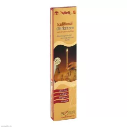 BIOSUN Bougies auriculaires Traditional, 2 pces