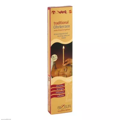 BIOSUN Bougies auriculaires Traditional, 2 pces