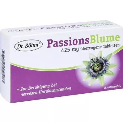 DR.BÖHM Passiflore 425 mg dragées, 60 pces