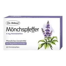 DR.BÖHM Poivre du moine 4 mg comprimés pelliculés, 60 pc