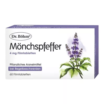 DR.BÖHM Poivre du moine 4 mg comprimés pelliculés, 60 pc
