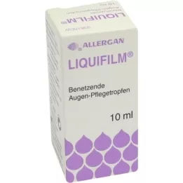 LIQUIFILM Gouttes de soin des yeux humidifiées, 10 ml