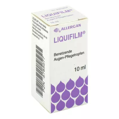 LIQUIFILM Gouttes de soin des yeux humidifiées, 10 ml