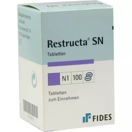 RESTRUCTA SN Comprimés, 100 pcs