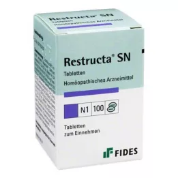 RESTRUCTA SN Comprimés, 100 pcs