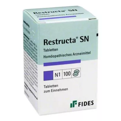 RESTRUCTA SN Comprimés, 100 pcs