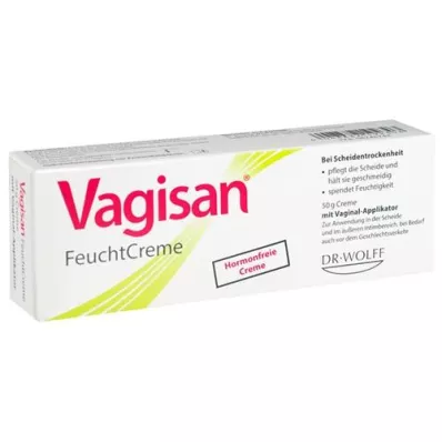 VAGISAN Crème humide avec applicateur, 50 g