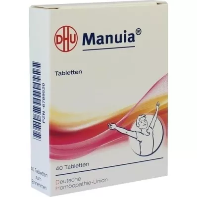 MANUIA Comprimés, 40 pcs