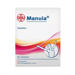 MANUIA Comprimés, 80 pcs