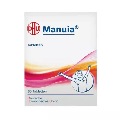 MANUIA Comprimés, 80 pcs