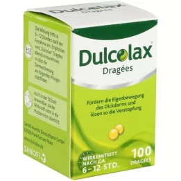 DULCOLAX Dragées gastro-résistantes, boîte de 100 unités