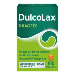DULCOLAX Dragées gastro-résistantes, boîte de 100 unités