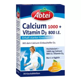 ABTEI Osteo Vital Citrus à croquer, 30 comprimés