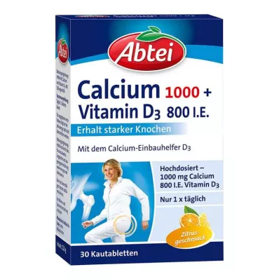 ABTEI Osteo Vital Citrus à croquer, 30 comprimés ABTEI Osteo Vital Citrus à croquer, 30 comprimés