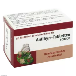 ANTIHYP Comprimés Schuck, 50 pc