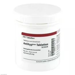 ANTIHYP Comprimés Schuck, 250 pc