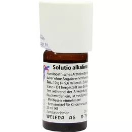 SOLUTIO ALKALINA Mélange à 5%, 20 ml