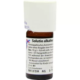 SOLUTIO ALKALINA Mélange à 5%, 20 ml