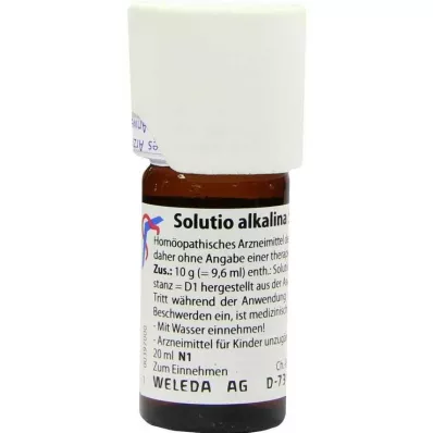 Solution alcaline 5%, 20 ml Solution alcaline 5%, 20 ml