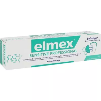 ELMEX SENSITIVE PROFESSIONAL Dentifrice, 75 ml