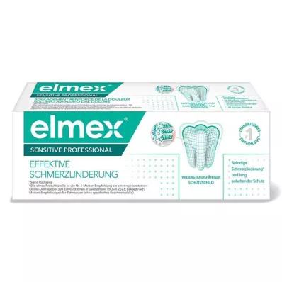 Dentifrice professionnel Elmex Sensitive (20 ml) Dentifrice professionnel Elmex Sensitive (20 ml)