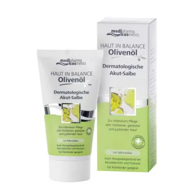 HAUT IN BALANCE Pommade à lhuile dolive Derm.Akut, 75 ml