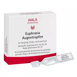 EUPHRASIA Gouttes oculaires, 10X0.5 ml
